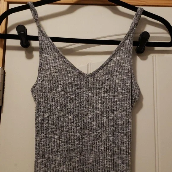Perfect condition gray small Express knit dress - Picture 3 of 9